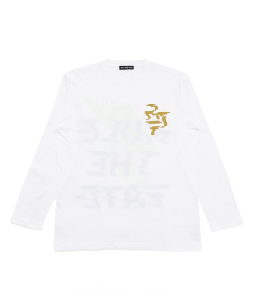 RULE THE FATE(ルールザフェイト)の「【ZOZO限定】RTF THUNDER LONG SLEEVE TEE/サンダーロングスリーブTシャツ(Tシャツ/カットソー・メンズ・ブラック/ホワイト・0/1/2)」の4枚目の写真