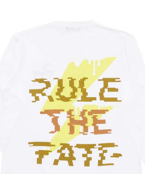RULE THE FATE(ルールザフェイト)の「【ZOZO限定】RTF THUNDER LONG SLEEVE TEE/サンダーロングスリーブTシャツ(Tシャツ/カットソー・メンズ・ブラック/ホワイト・0/1/2)」の8枚目の写真