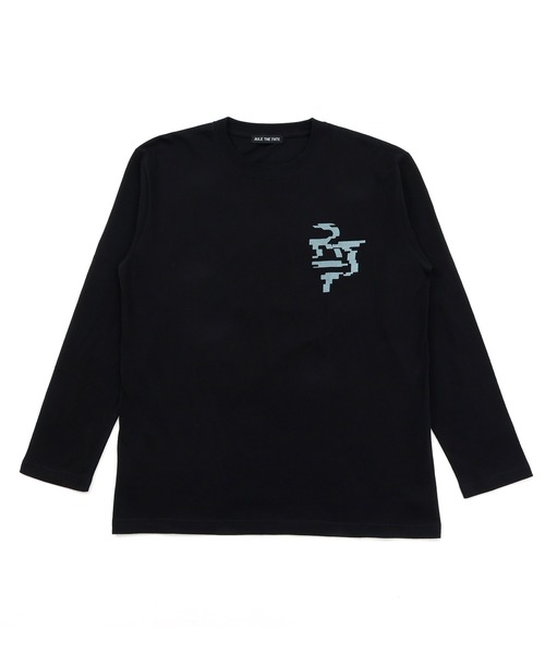 RULE THE FATE(ルールザフェイト)の「【ZOZO限定】RTF THUNDER LONG SLEEVE TEE/サンダーロングスリーブTシャツ(Tシャツ/カットソー・メンズ・ブラック/ホワイト・0/1/2)」の3枚目の写真