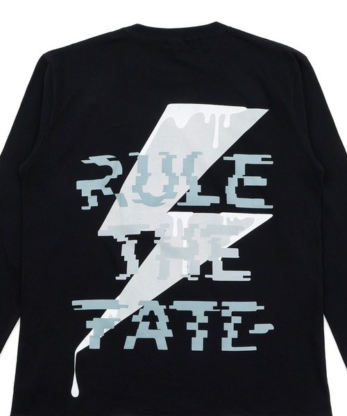 RULE THE FATE(ルールザフェイト)の「【ZOZO限定】RTF THUNDER LONG SLEEVE TEE/サンダーロングスリーブTシャツ(Tシャツ/カットソー・メンズ・ブラック/ホワイト・0/1/2)」の6枚目の写真