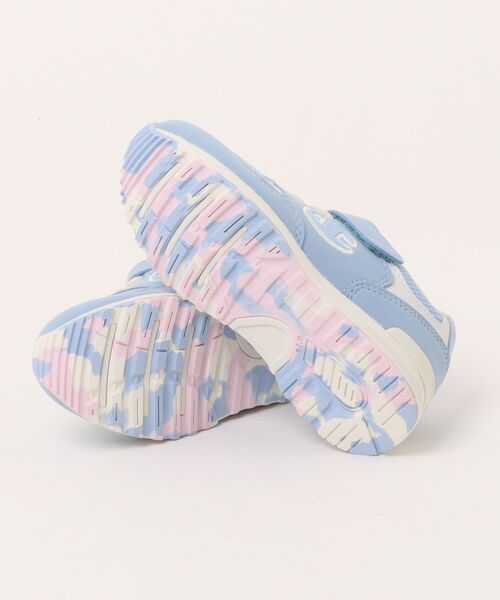 Champion（チャンピオン）の「【Champion】CPNJ306（スニーカー・キッズ・サックスブルー・22.5cm/23.5cm/23.0cm/24.0cm/21.5cm/22.0cm/16.0cm/17.0cm/18.0cm/19.0cm/20.0cm/21.0cm）」の3枚目の写真