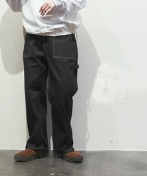 vent blanc（ヴァンブラン）の「vent blanc ヴァンブラン ツイルアトリエペインターパンツ（デニムパンツ）」