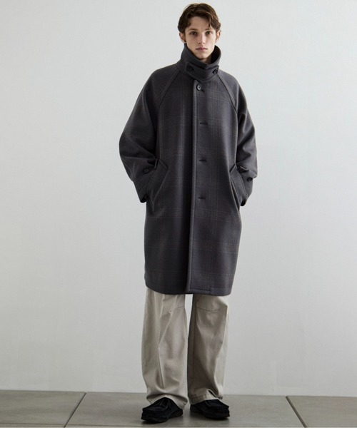 オバーコート monkey time＞ KRZ MELTON OVER COAT/オーバーコート｜ビューティー