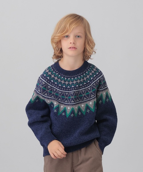 セール】やわらかリッチモールニット/ 601401（ニット/セーター