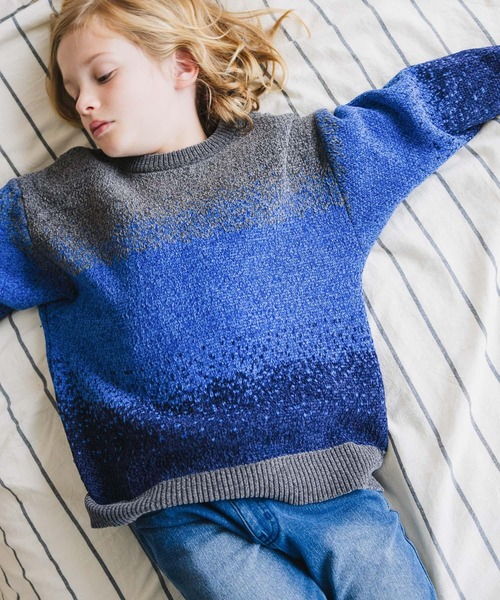 セール】やわらかリッチモールニット/ 601401（ニット/セーター