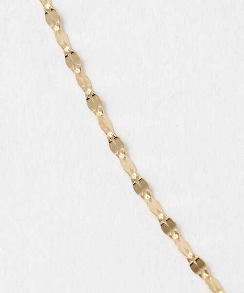 les bon bon＞K10 VICTRIA チェーンネックレス50（ネックレス）｜les