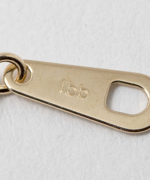 les bon bon＞K10 VICTRIA チェーンネックレス50（ネックレス）｜les