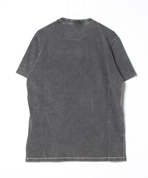 Guess(ゲス)の「Crew Neck Short Sleeves Washed Tee 半袖Tシャツ(Tシャツ/カットソー・メンズ・ブラック/ブルー・MEDIUM/SMALL/X-LARGE/LARGE)」の8枚目の写真