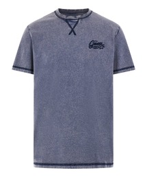 Crew Neck Short Sleeves Washed Tee 半袖Tシャツ