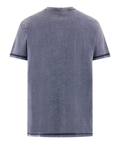 Guess(ゲス)の「Crew Neck Short Sleeves Washed Tee 半袖Tシャツ(Tシャツ/カットソー・メンズ・ブラック/ブルー・MEDIUM/SMALL/X-LARGE/LARGE)」の7枚目の写真