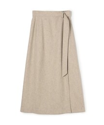 MACPHEE | シルクネップツイード マキシスカート(スカート)