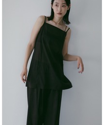 anuke | Sheer Panel Longcamisole(キャミソール)