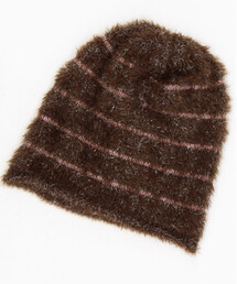 FREAK'S STORE | ボーダーラメビーニー(ニットキャップ/ビーニー)