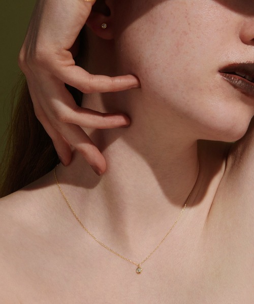 Les bonbon diamond half etanity 9号 les bonbon(ル ボンボン)｜diamond half etanity リング/ホワイト