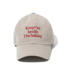 Millo Archive（ミロ アーカイブ）の「ホリデーシグネチャーボールキャップ [ヴィンテージブラウン]（キャップ）」