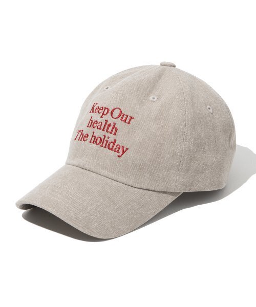 Millo Archive（ミロ アーカイブ）の「ホリデーシグネチャーボールキャップ [ヴィンテージブラウン]（キャップ・レディース・その他・FREE）」の2枚目の写真