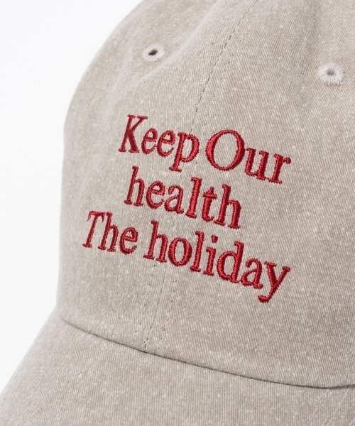 Millo Archive（ミロ アーカイブ）の「ホリデーシグネチャーボールキャップ [ヴィンテージブラウン]（キャップ・レディース・その他・FREE）」の5枚目の写真