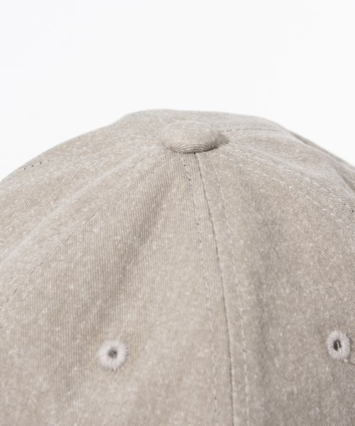 Millo Archive（ミロ アーカイブ）の「ホリデーシグネチャーボールキャップ [ヴィンテージブラウン]（キャップ・レディース・その他・FREE）」の6枚目の写真