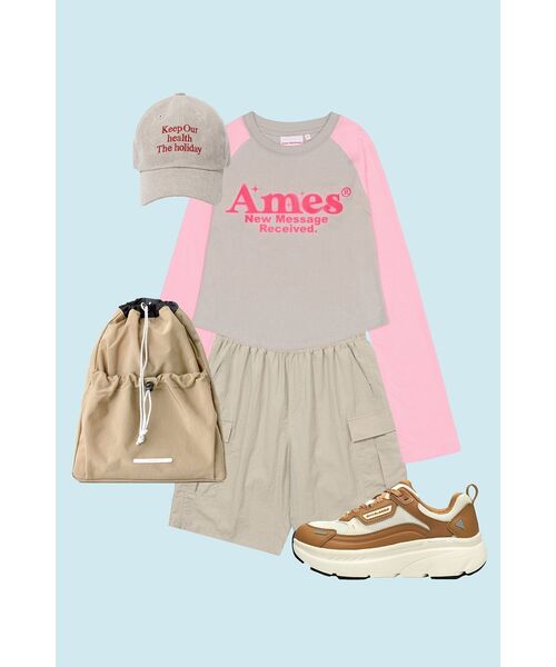 Millo Archive（ミロ アーカイブ）の「ホリデーシグネチャーボールキャップ [ヴィンテージブラウン]（キャップ・レディース・その他・FREE）」の8枚目の写真