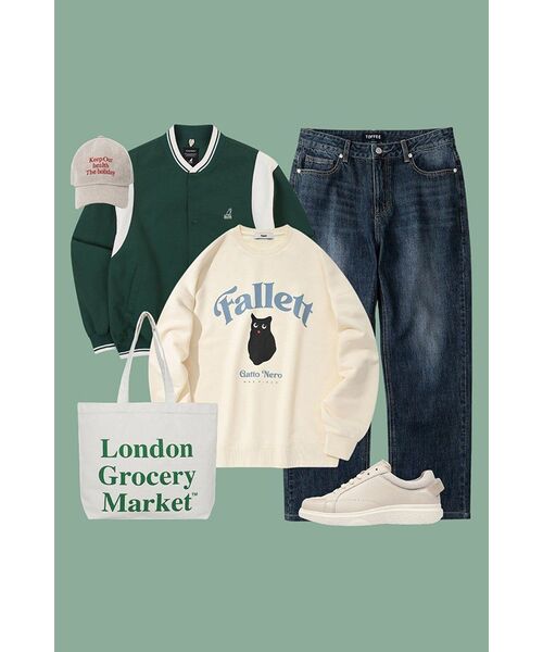 Millo Archive（ミロ アーカイブ）の「ホリデーシグネチャーボールキャップ [ヴィンテージブラウン]（キャップ・レディース・その他・FREE）」の9枚目の写真