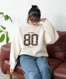 GLOBAL WORK（グローバルワーク）の「GIRLグラフィック裏起毛スウェット/AND YUA ANY/599712（スウェット・キッズ）」