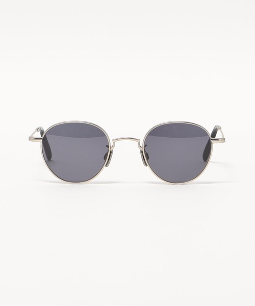 Steven Alan（スティーブンアラン）の「＜CUBITTS＞BROADFIELD/ファッショングラス（メガネ・レディース・ゴールド/シルバー・M）」の2枚目の写真