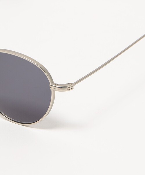 Steven Alan（スティーブンアラン）の「＜CUBITTS＞BROADFIELD/ファッショングラス（メガネ・レディース・ゴールド/シルバー・M）」の4枚目の写真