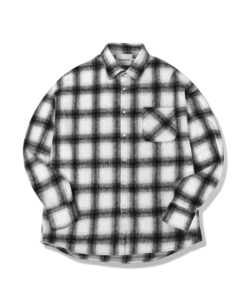 AVANDRESS（アバンドレス ）の「Peter Check Shirt WHITE（シャツ/ブラウス・レディース・ホワイト・MEDIUM/LARGE/X-LARGE）」の7枚目の写真