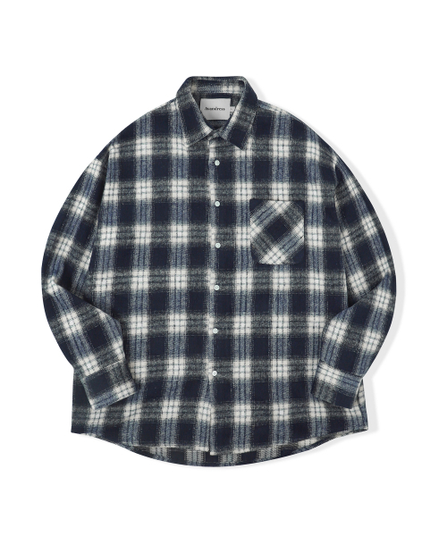 AVANDRESS（アバンドレス ）の「Peter Check Shirt WHITE（シャツ/ブラウス・レディース・ホワイト・MEDIUM/LARGE/X-LARGE）」の8枚目の写真