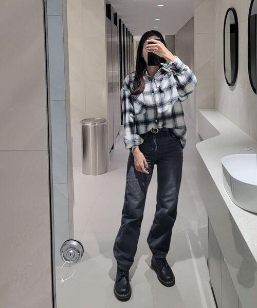 AVANDRESS（アバンドレス ）の「Peter Check Shirt WHITE（シャツ/ブラウス・レディース・ホワイト・MEDIUM/LARGE/X-LARGE）」の12枚目の写真