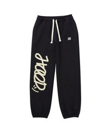 HOODHOOD（フッドフッド）の「シグニチャーロゴスウェットパンツブラック（スウェットパンツ）」