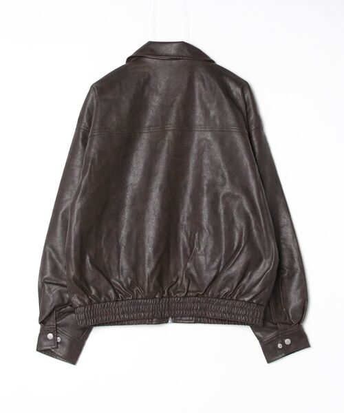 ROXY（ロキシー）の「ロキシー ROXY MY BEST（ブルゾン・レディース・ブラウン/ブラック・S/M/L）」の3枚目の写真