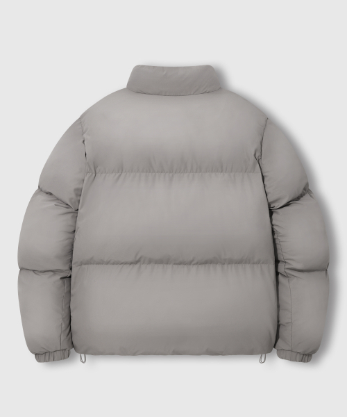 LEMAIN SECOND（リメインセカンド）の「エッセンシャル2WAYオーバーサイズプファーショートダウンジャケット[グレー]（ダウンジャケット/コート・レディース・その他・SMALL/MEDIUM/LARGE）」の5枚目の写真