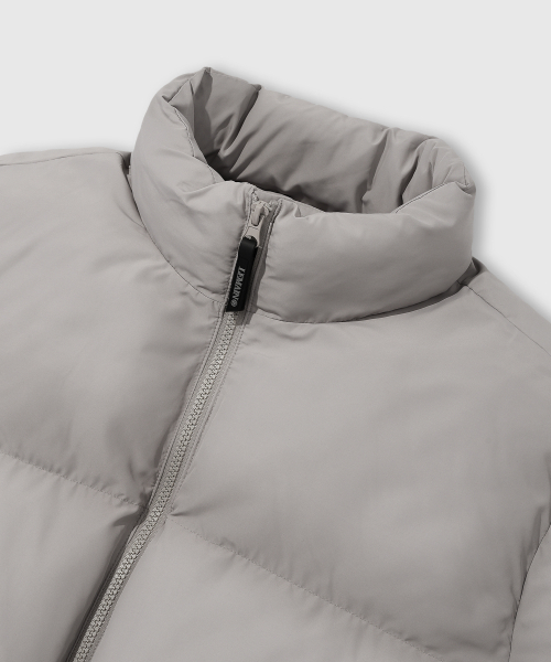 LEMAIN SECOND（リメインセカンド）の「エッセンシャル2WAYオーバーサイズプファーショートダウンジャケット[グレー]（ダウンジャケット/コート・レディース・その他・SMALL/MEDIUM/LARGE）」の6枚目の写真