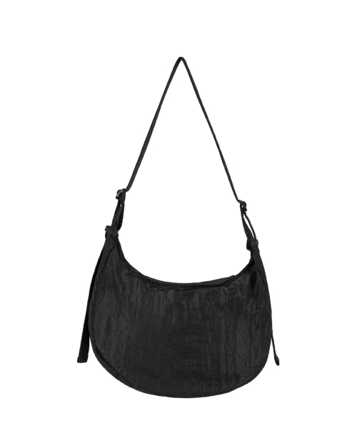 IUGAMAKARAS（イウガマカラス）の「Nylon Strap Hobo Bag (Black)（ショルダーバッグ・レディース・その他・FREE）」の12枚目の写真