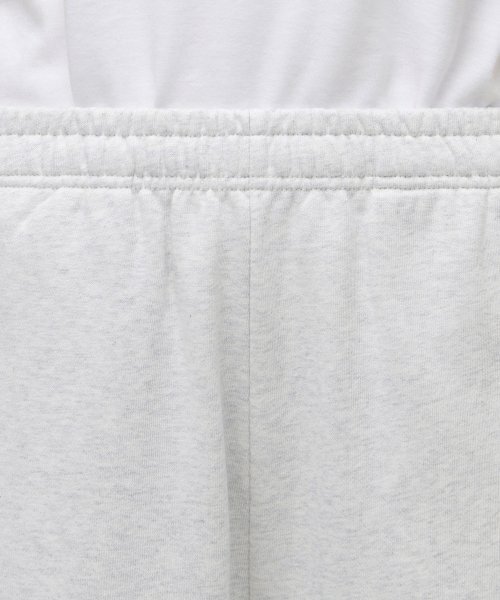 MUSINSA STANDARD WOMAN（ムシンサスタンダードウーマン）の「ウィメンズスウェットショーツ[メランジライトグレー]（その他パンツ・レディース・その他・SMALL/MEDIUM/LARGE/X-SMALL）」の3枚目の写真