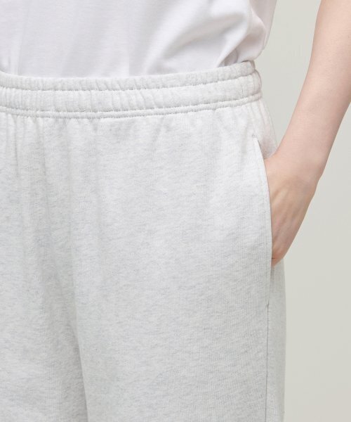 MUSINSA STANDARD WOMAN（ムシンサスタンダードウーマン）の「レディースリラックスラウンジスウェットパンツ[メランジライトグレー]（スウェットパンツ・レディース・その他・SMALL/MEDIUM/LARGE/X-SMALL）」の5枚目の写真