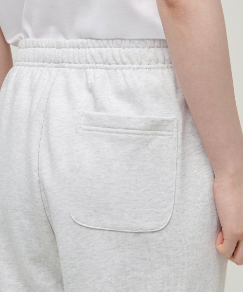 MUSINSA STANDARD WOMAN（ムシンサスタンダードウーマン）の「レディースリラックスラウンジスウェットパンツ[メランジライトグレー]（スウェットパンツ・レディース・その他・SMALL/MEDIUM/LARGE/X-SMALL）」の6枚目の写真