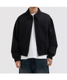 UNDEROFF（アンダーオフ）の「ウォッシュドクロップワークブルゾンジャケットブラック（MA-1）」