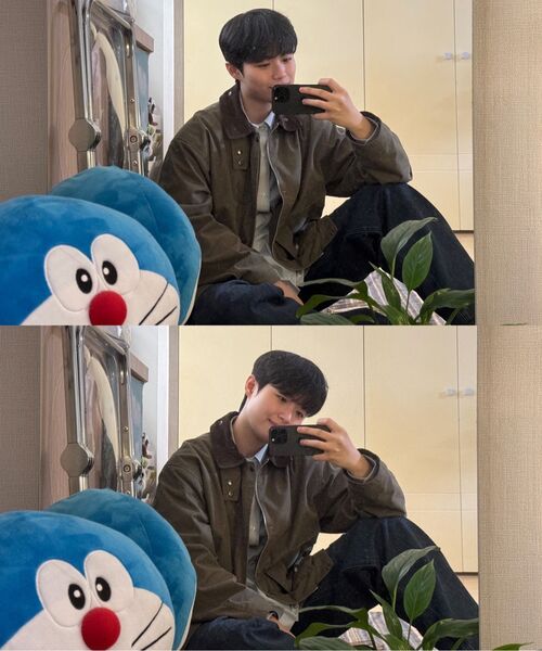TOFFEE(トフィー)の「モアワイドデニムパンツ (WASHED GREISH BLUE)(デニムパンツ・メンズ・その他・SMALL/MEDIUM/LARGE/X-LARGE)」の8枚目の写真