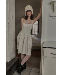 WITHOUT SUMMER（ウィズアウトサマ）の「レナワンピース_アイボリー（ワンピース）」