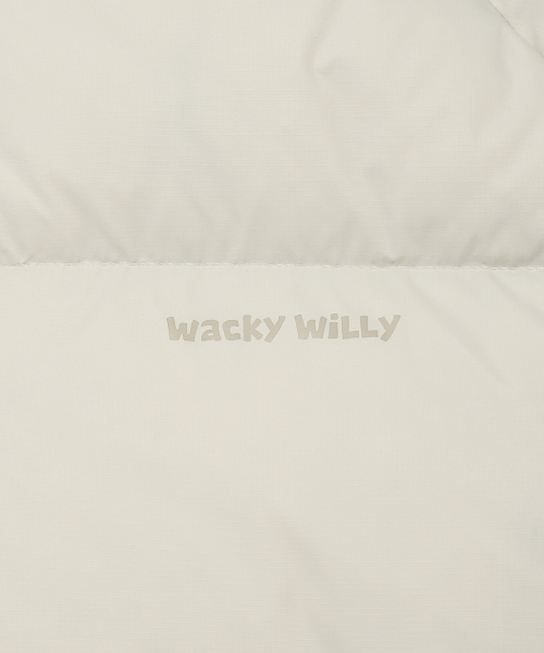 Wacky WiLLy(ワッキーウィリー)の「パーテックスリップストップフードダウンジャケットクリーム(ダウンジャケット/コート・レディース・その他・SMALL/MEDIUM/LARGE/X-LARGE)」の8枚目の写真
