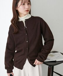 【WEB限定】ボタン配色カーディガン