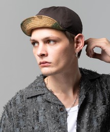 glamb（グラム）の「Reversible Short Brim Cap   リバーシブルショートブリムキャップ（キャップ）」