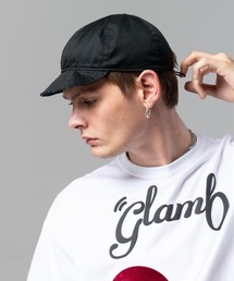 glamb（グラム）の「Reversible Short Brim Cap   リバーシブルショートブリムキャップ（キャップ）」