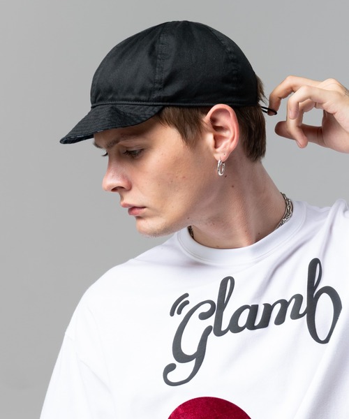 glamb（グラム）の「Reversible Short Brim Cap / リバーシブルショートブリムキャップ（キャップ・メンズ・ブラウン/ブラック・FREE）」の2枚目の写真