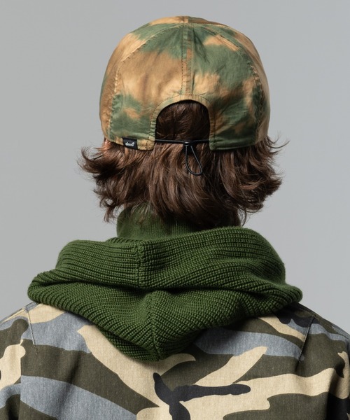 glamb（グラム）の「Reversible Short Brim Cap / リバーシブルショートブリムキャップ（キャップ・メンズ・ブラウン/ブラック・FREE）」の13枚目の写真