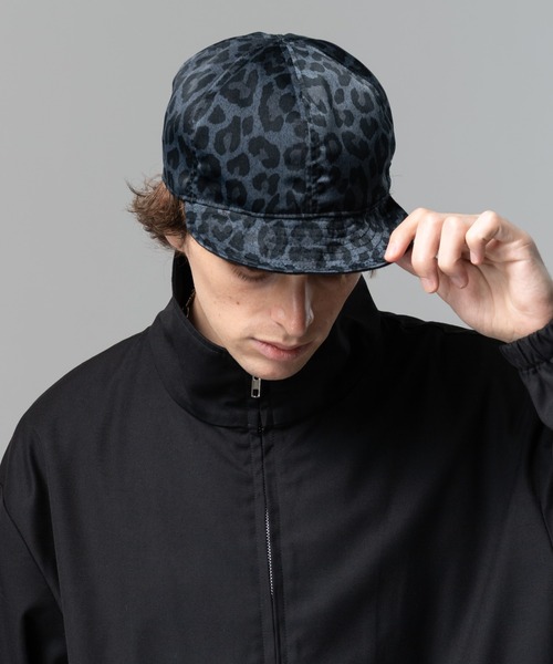 glamb（グラム）の「Reversible Short Brim Cap / リバーシブルショートブリムキャップ（キャップ・メンズ・ブラウン/ブラック・FREE）」の9枚目の写真