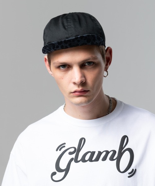 glamb（グラム）の「Reversible Short Brim Cap / リバーシブルショートブリムキャップ（キャップ・メンズ・ブラウン/ブラック・FREE）」の7枚目の写真