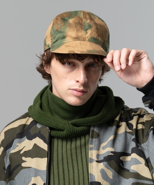 glamb（グラム）の「Reversible Short Brim Cap / リバーシブルショートブリムキャップ（キャップ・メンズ・ブラウン/ブラック・FREE）」の12枚目の写真